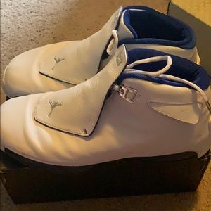 White high top air Jordan for men